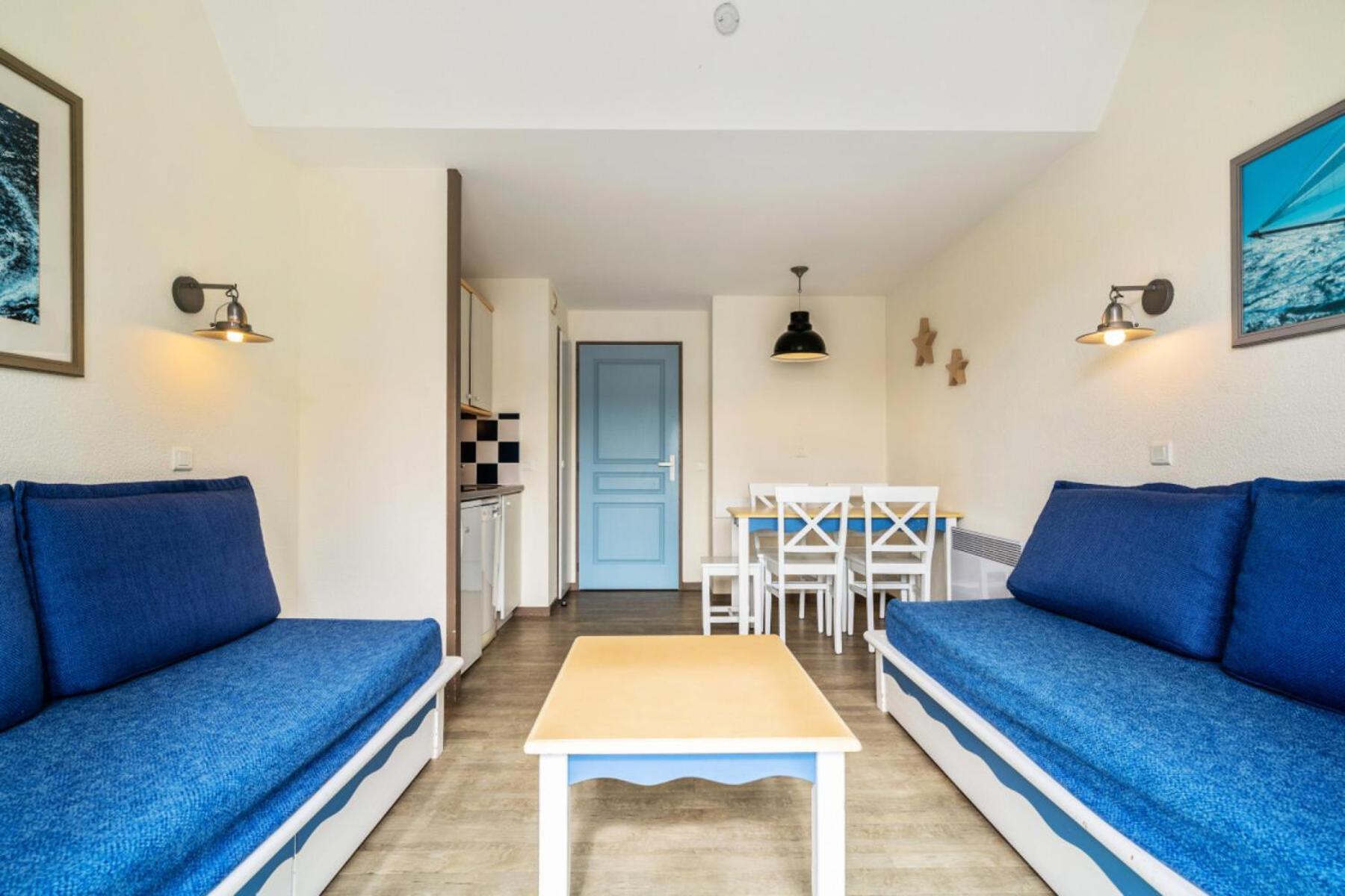 Residence Cap Azur - Maeva Home - Appartement 2 Pieces 5 Personnes - Confort Mae-4387 Fouesnant Buitenkant foto