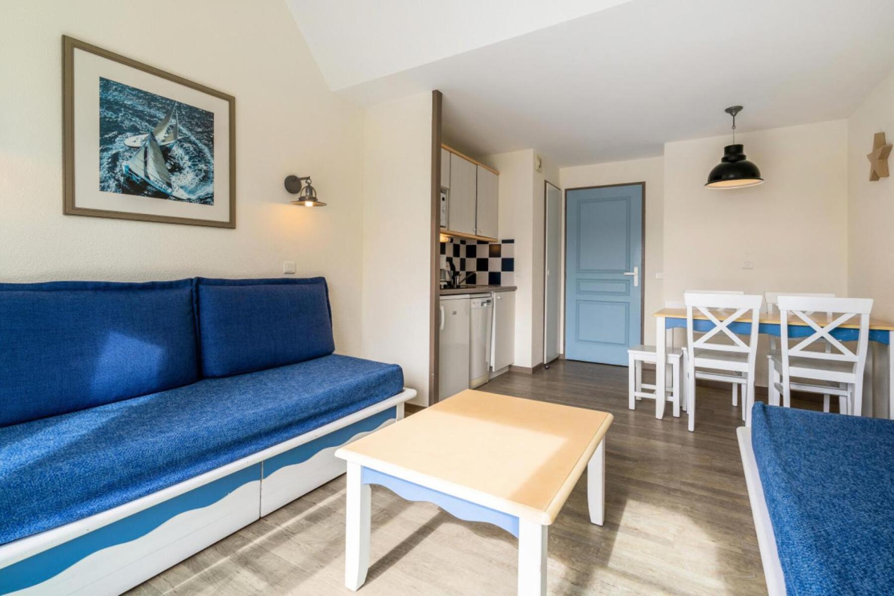 Residence Cap Azur - Maeva Home - Appartement 2 Pieces 5 Personnes - Confort Mae-4387 Fouesnant Buitenkant foto