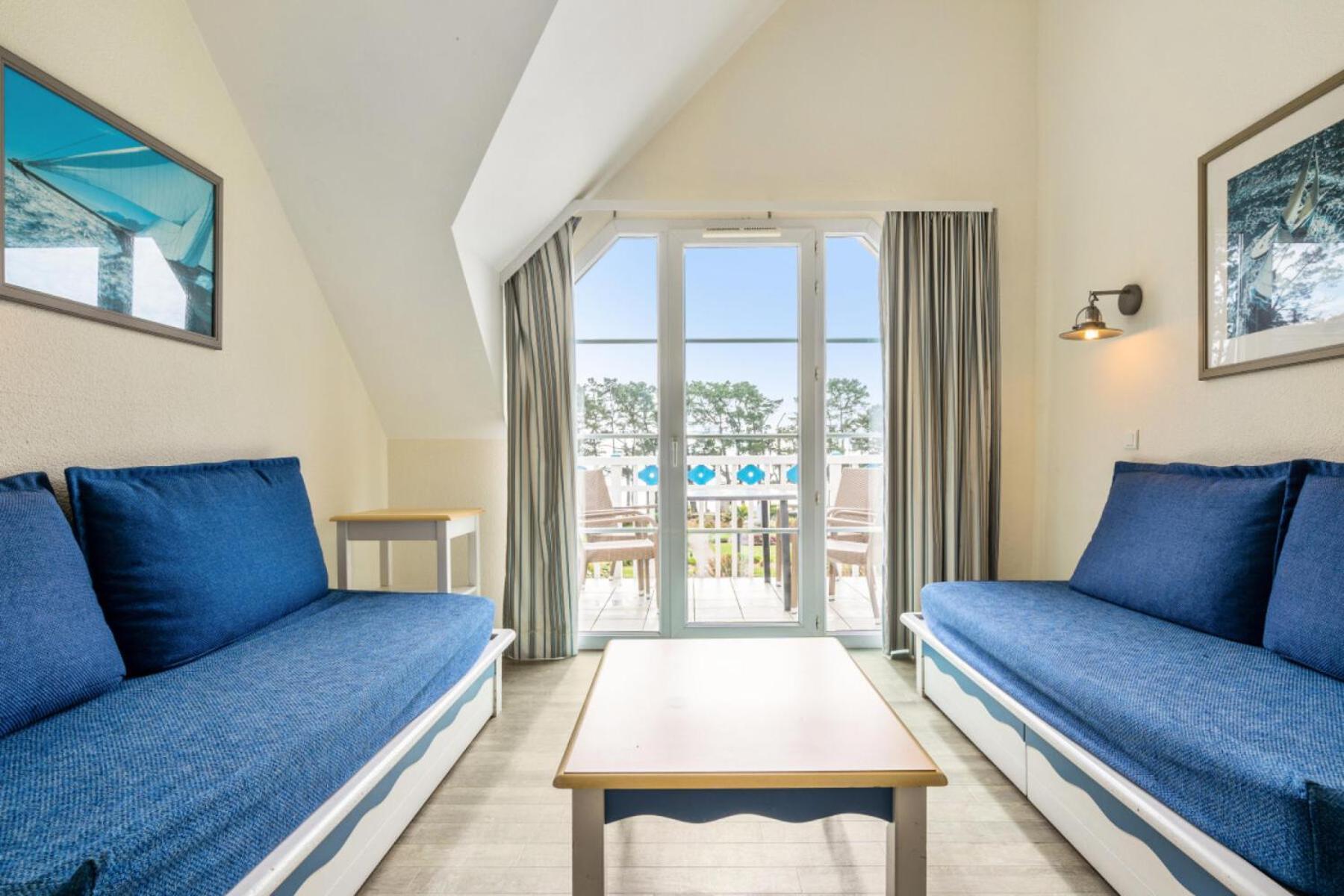 Residence Cap Azur - Maeva Home - Appartement 2 Pieces 5 Personnes - Confort Mae-4387 Fouesnant Buitenkant foto